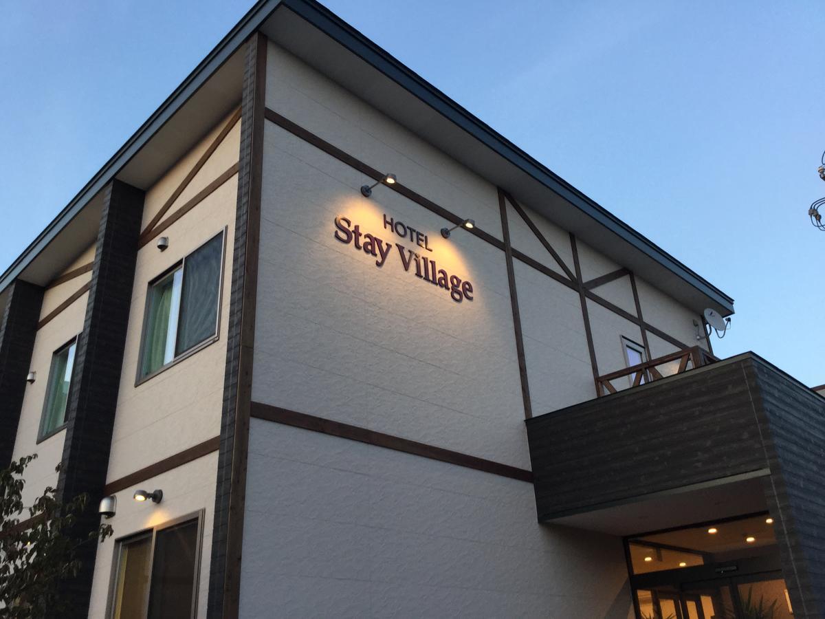 Hotel Stay Village Tomakomai Eksteriør billede
